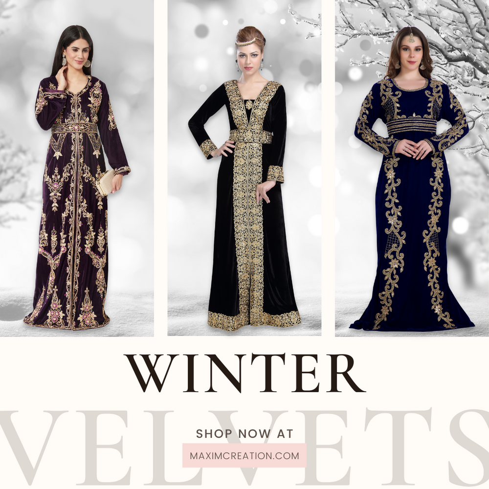 WINTER VELVETS FOR WOMEN by MAXIM CREATION