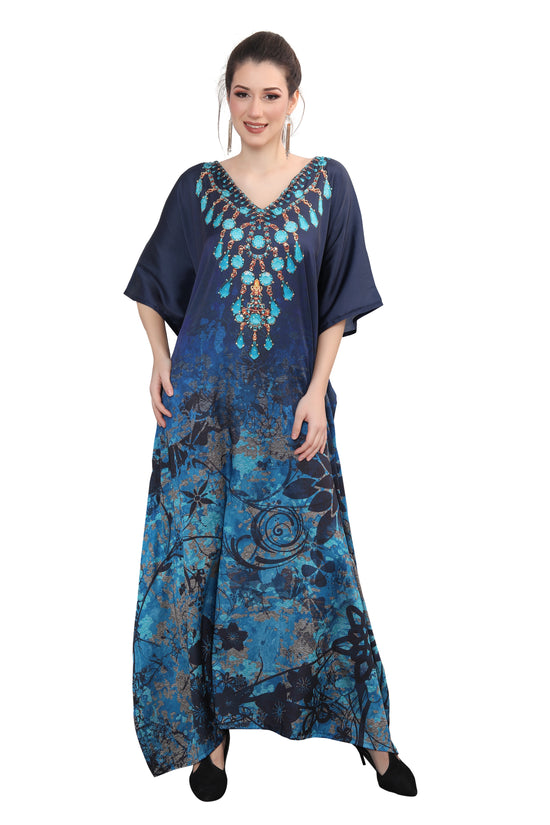 DIGITAL PRINT KAFTAN