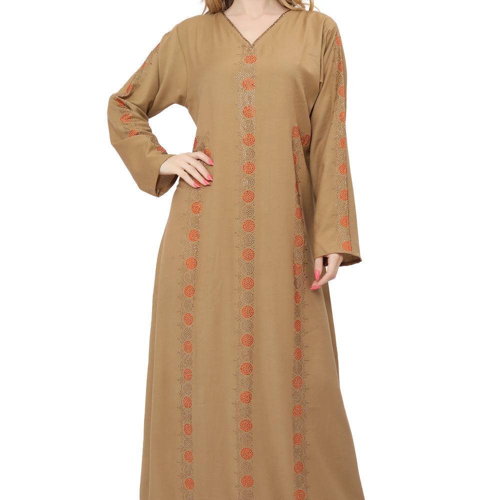 
                  
                    Designer Arabian Kaftan Dress For Women
                  
                