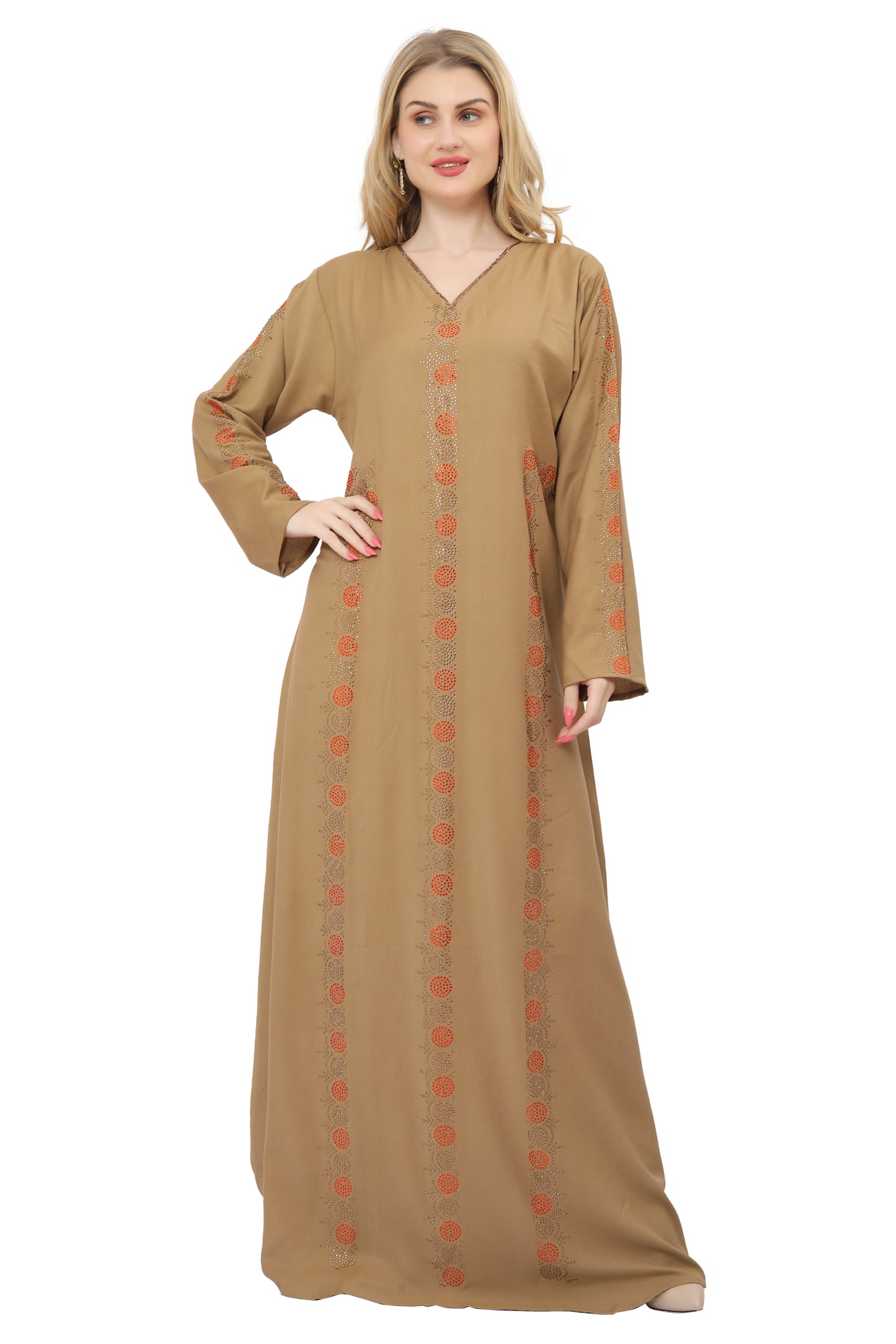 Designer Arabian Kaftan Dress For Women