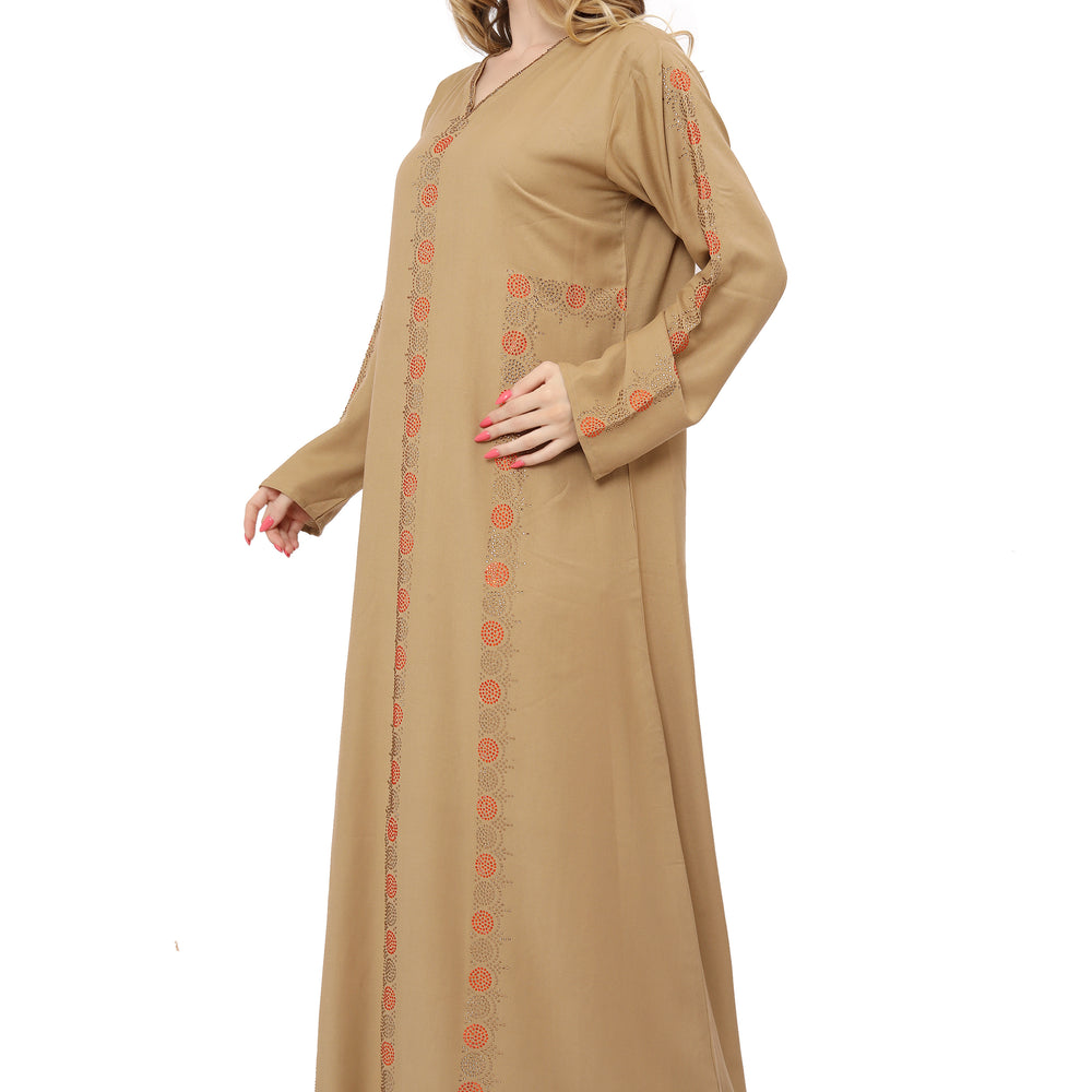 
                  
                    Designer Arabian Kaftan Dress For Women
                  
                