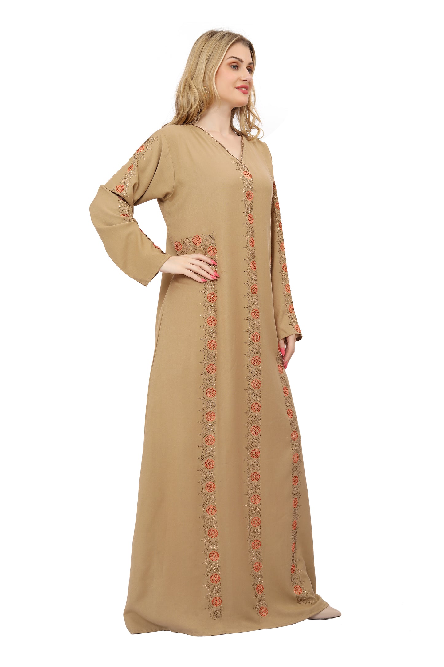 Designer Arabian Kaftan Dress For Women