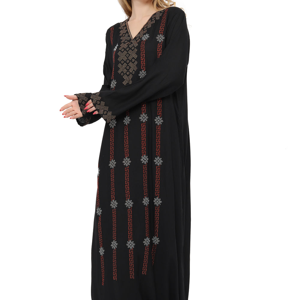 
                  
                    Designer Kaftan Maxi Dress For Women
                  
                