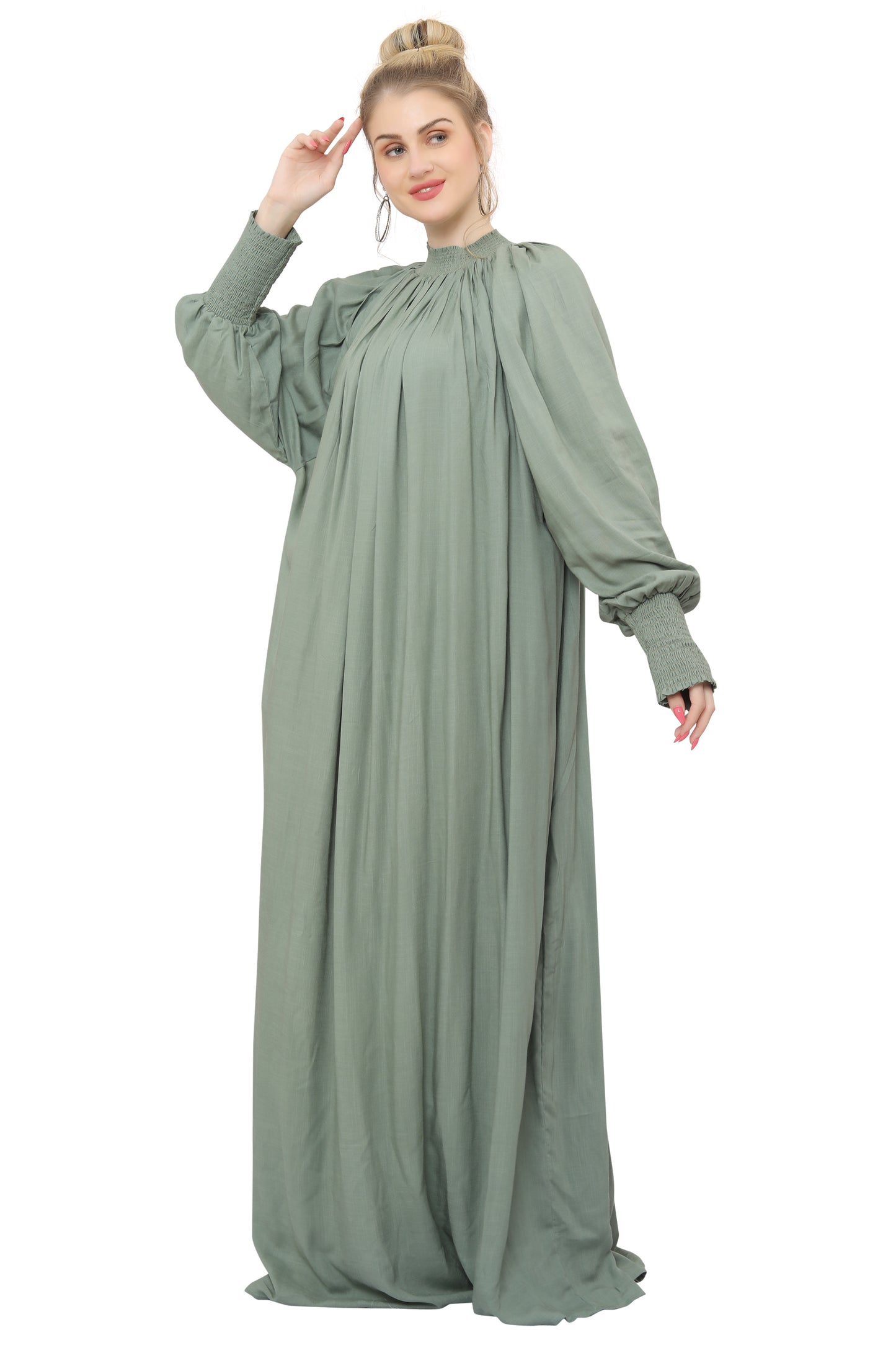 Kaftan Gown Teaparty Dress For Women