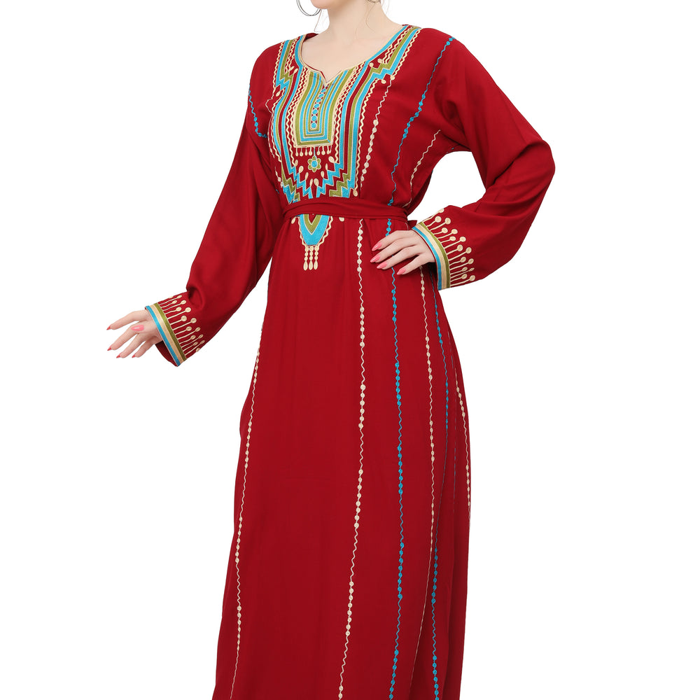 
                  
                    Embroidered Maxi Arabian Party Wear
                  
                