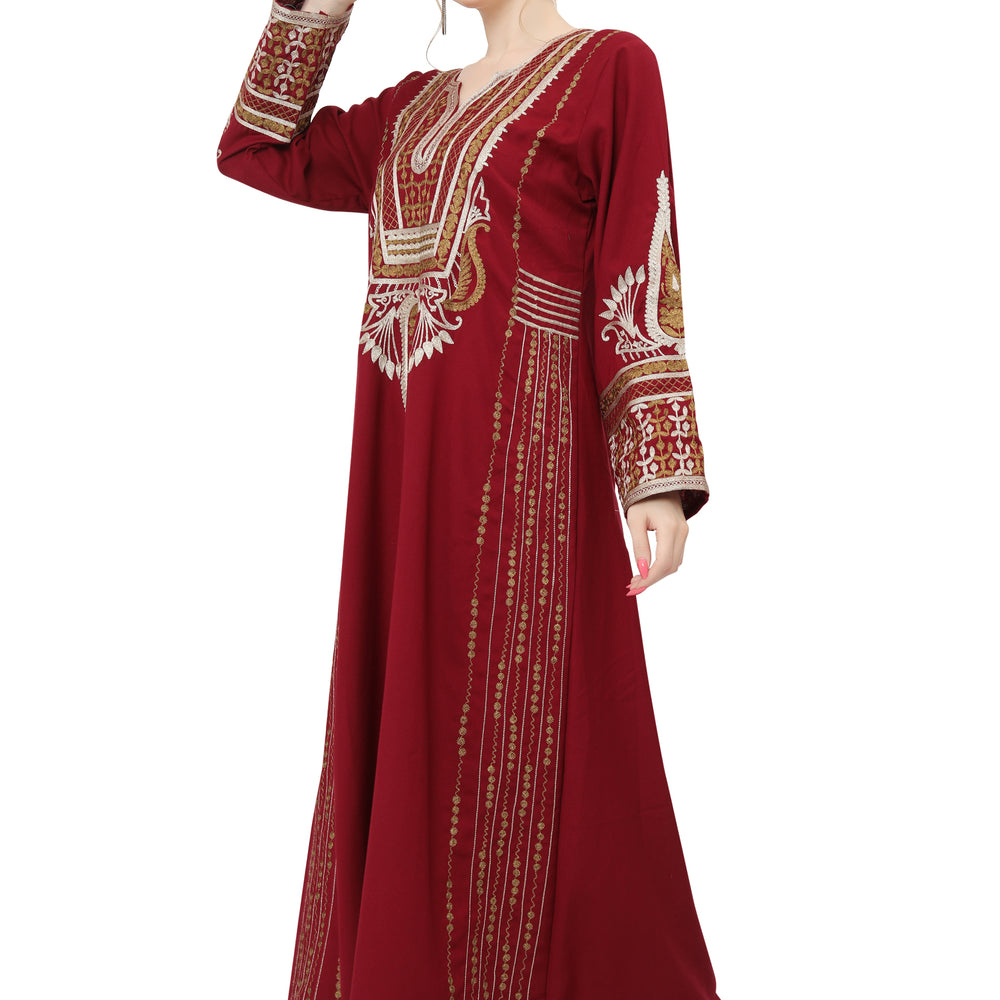 
                  
                    Traditional Kaftan Thobe Party Gown
                  
                