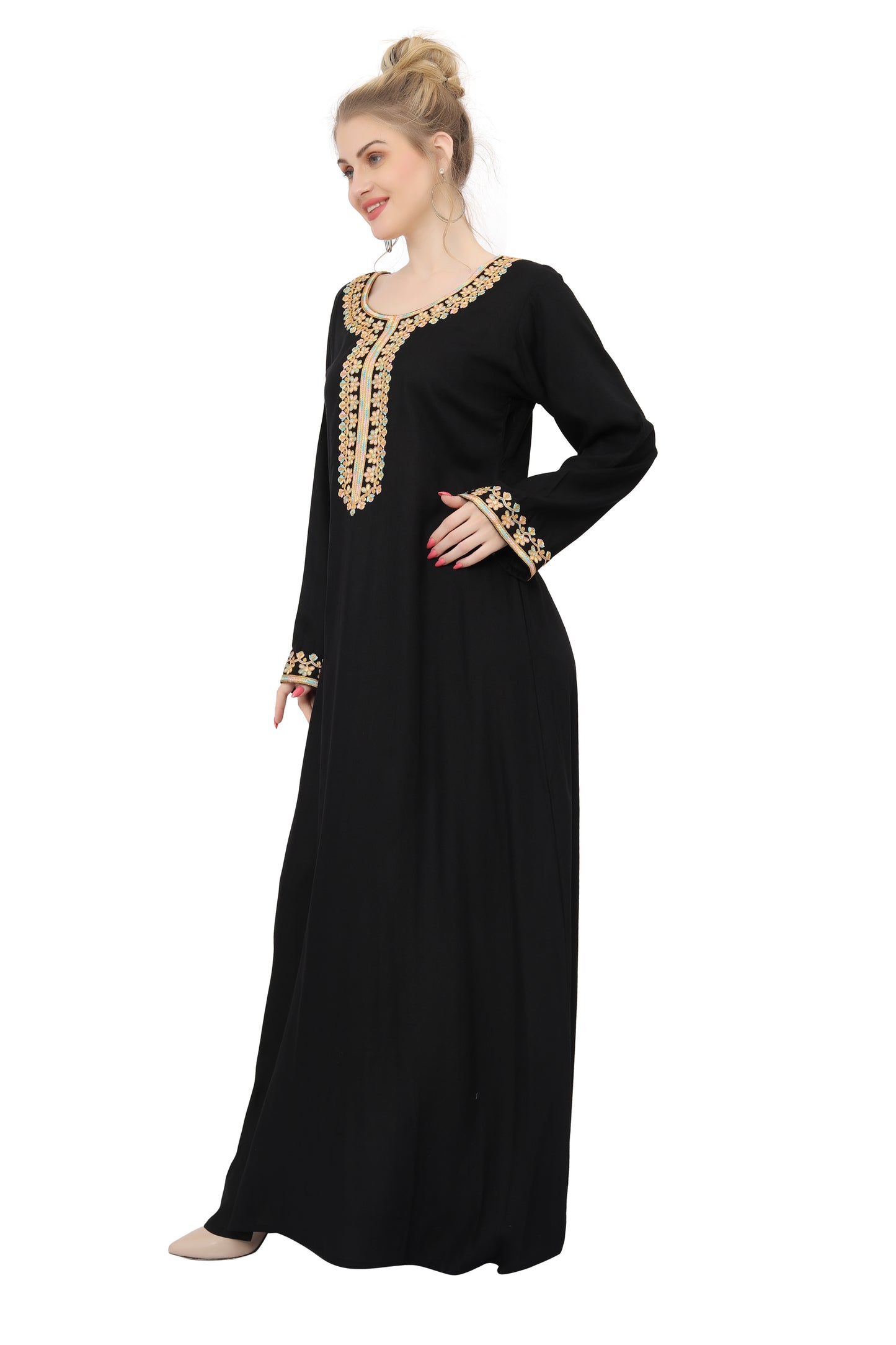 Evening Party Maxi Dress