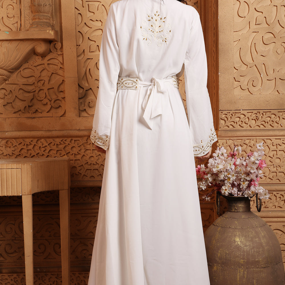 
                  
                    Designer Eid Wear Kaftan with Handwork Gown
                  
                