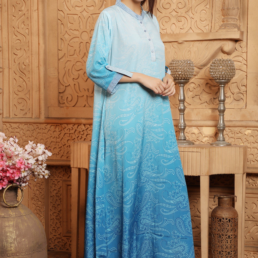 Dubai Kaftan Farasha Caftan Long Maxi Dress