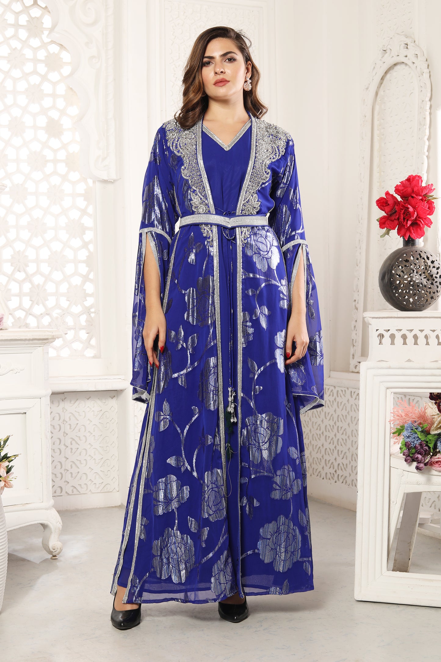 Designer Royal Eid Caftan Wedding Gown