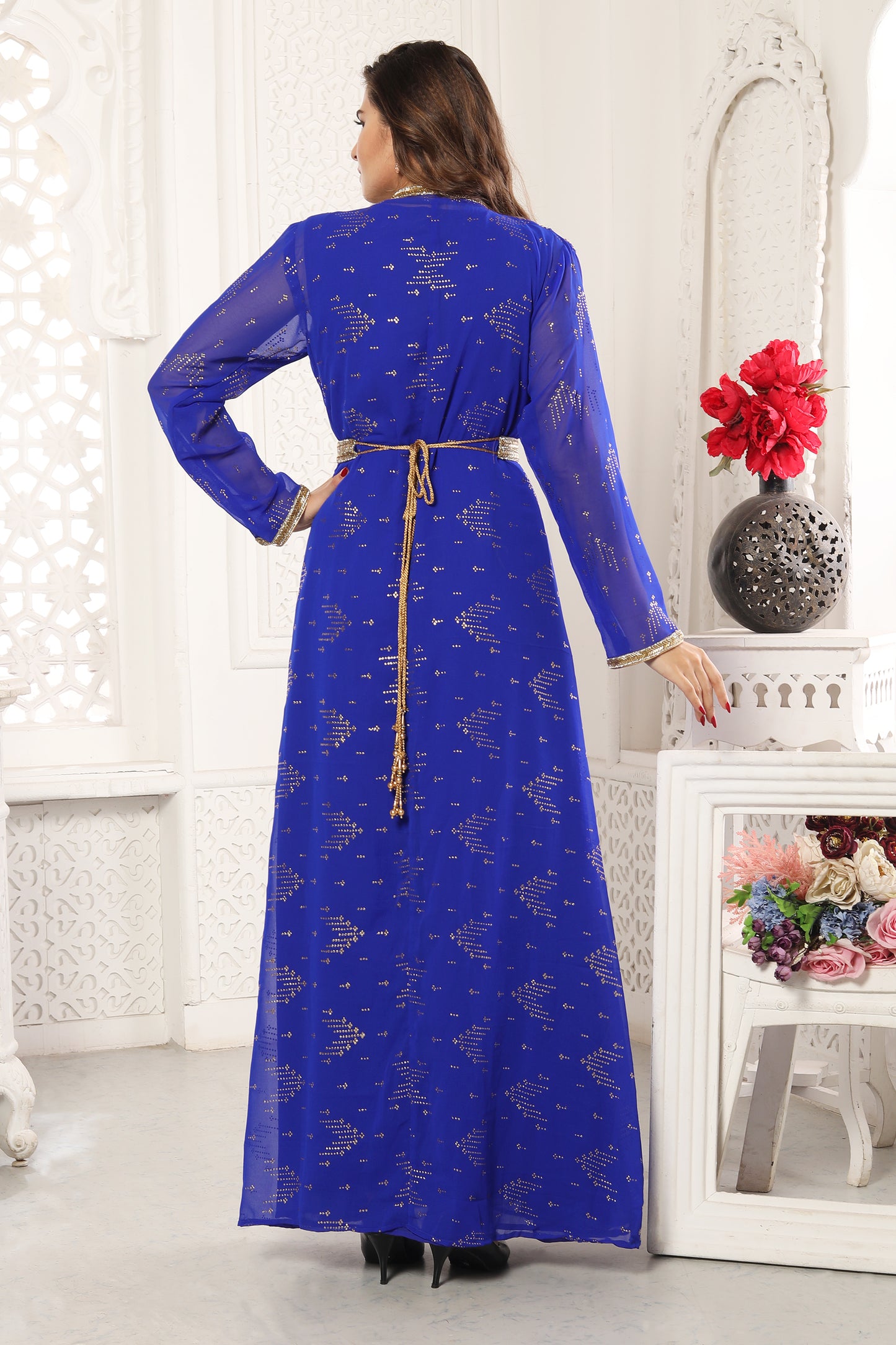 Designer Kaftan Heena Tea Party Maxi Gown