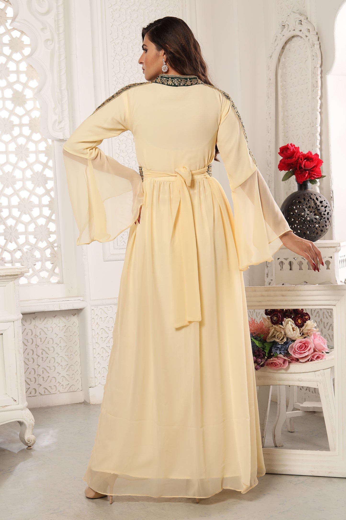 Turkish Kaftan Designer Khaleeji Thobe Caftan