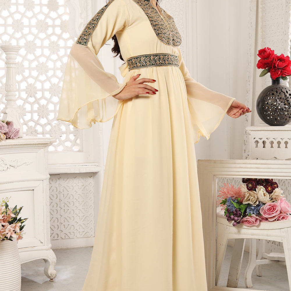 
                  
                    Turkish Kaftan Designer Khaleeji Thobe Caftan
                  
                