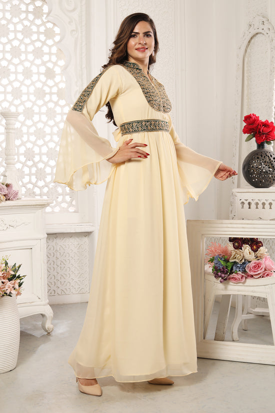 Turkish Kaftan Designer Khaleeji Thobe Caftan