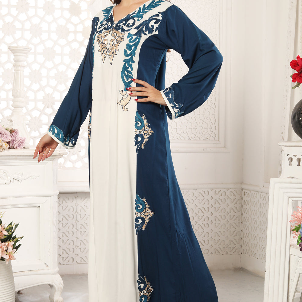 
                  
                    Designer Jalabiya Algerian Caftan Partywear Gown
                  
                