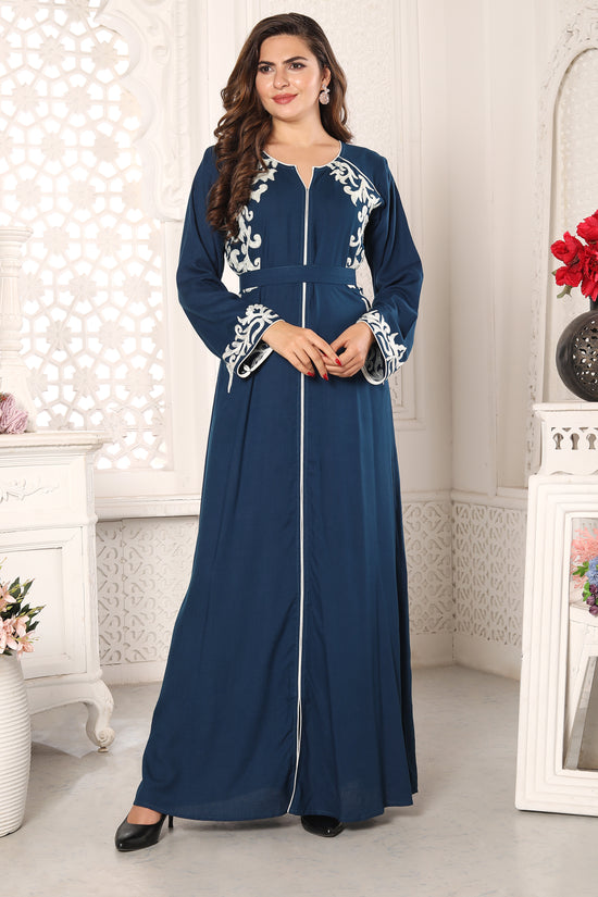 Designer Morocco Dubai Kaftan Party Gown For Women