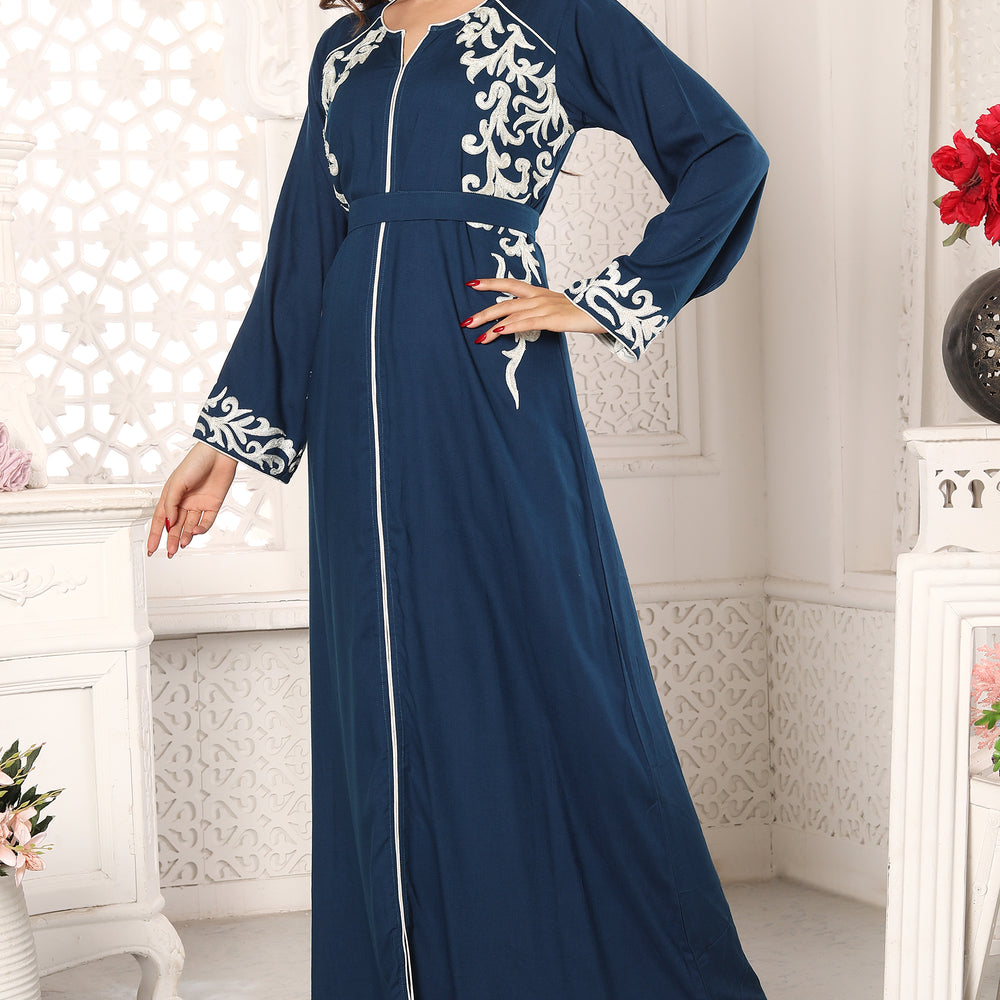 
                  
                    Designer Morocco Dubai Kaftan Party Gown For Women
                  
                