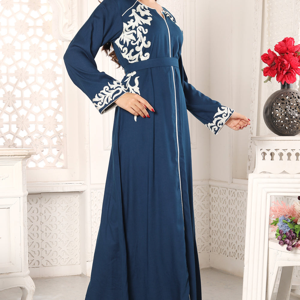 
                  
                    Designer Morocco Dubai Kaftan Party Gown For Women
                  
                