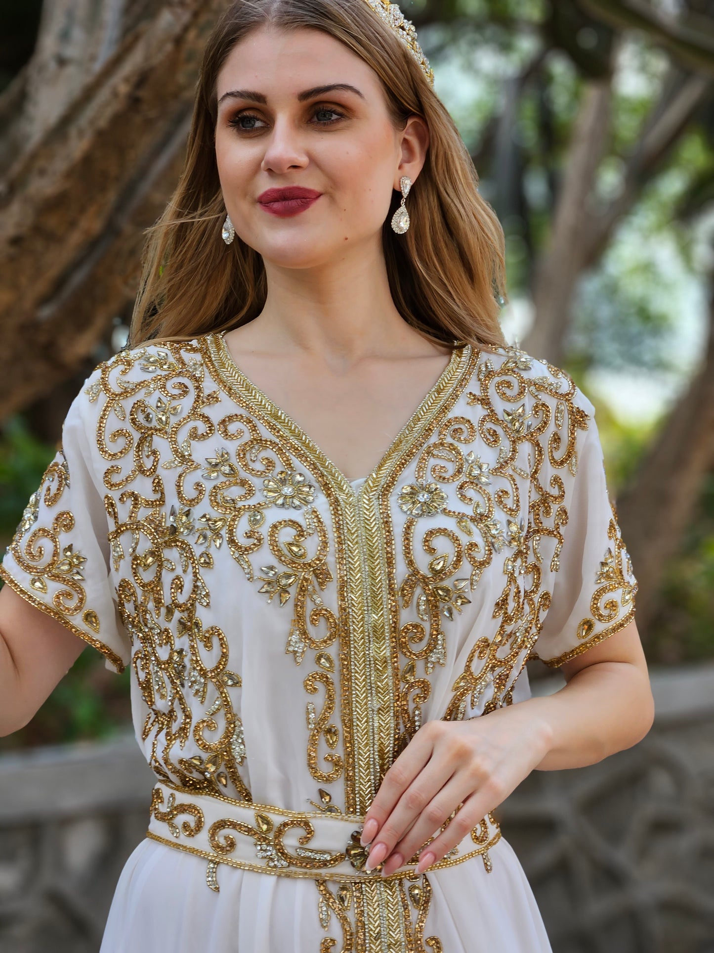 Designer Takchita Kaftan Traditional Ethnic Wear Gown