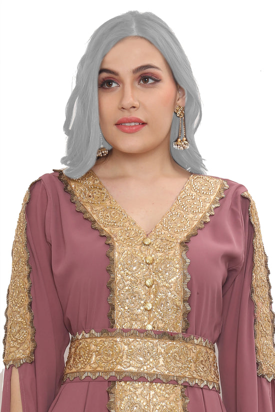 Halloween Costume Game Of Thrones Kaftan for Women Medieval Festival Dress - Maxim Creation