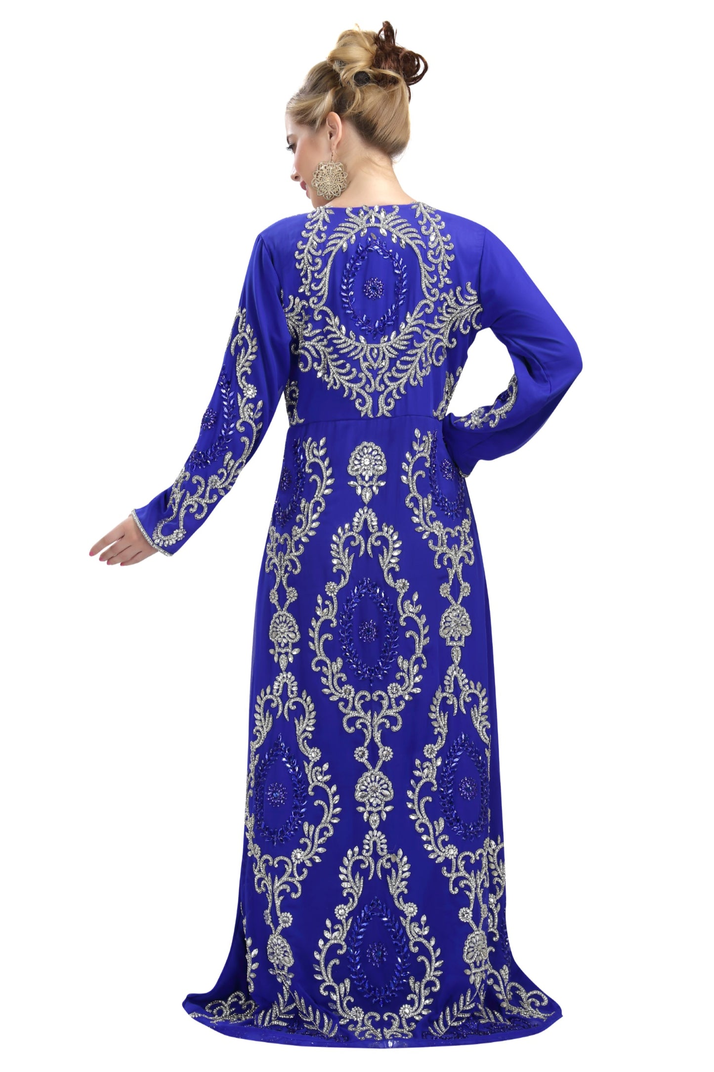 Dubai Kaftan Moroccan Takchita - Maxim Creation