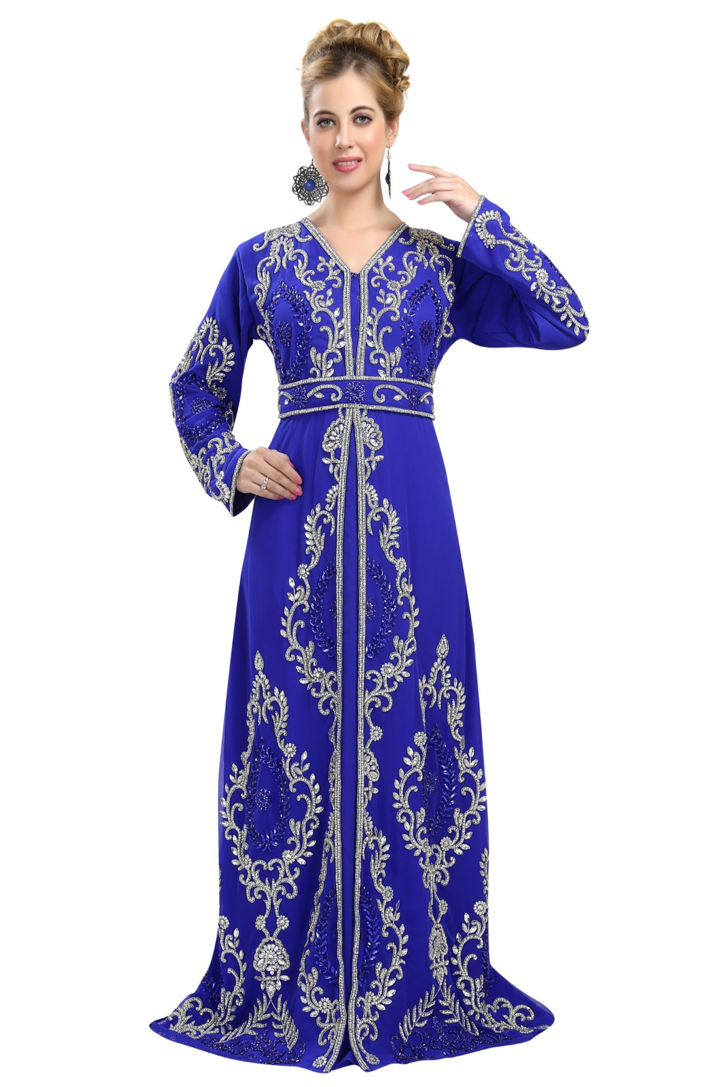 Dubai Kaftan Moroccan Takchita - Maxim Creation