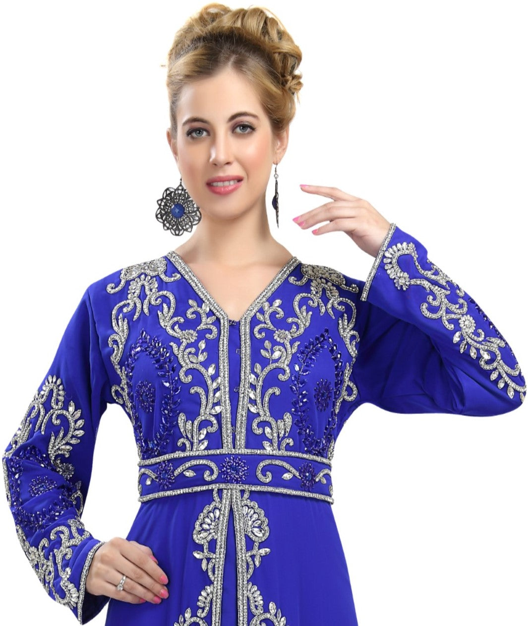 Dubai Kaftan Moroccan Takchita - Maxim Creation