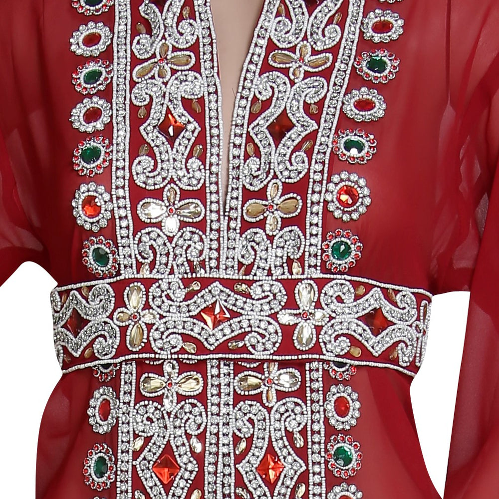 Handmade Jacket Party Overcoat Dress - Maxim Creation
