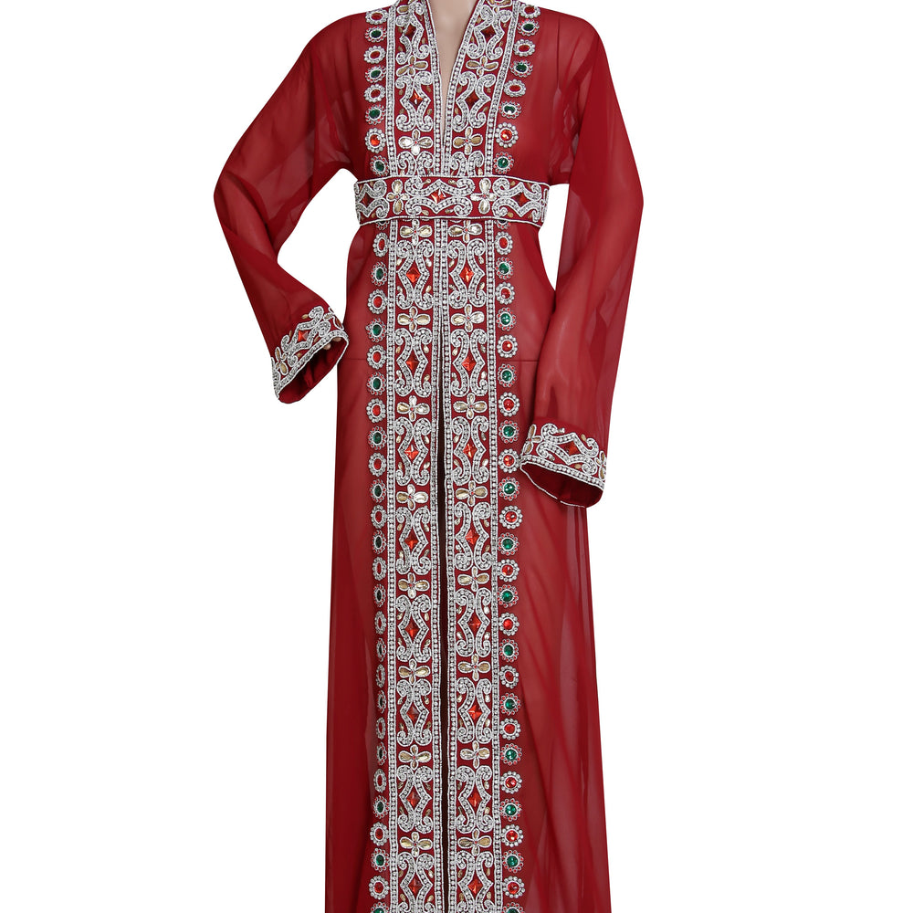 Handmade Jacket Party Overcoat Dress - Maxim Creation