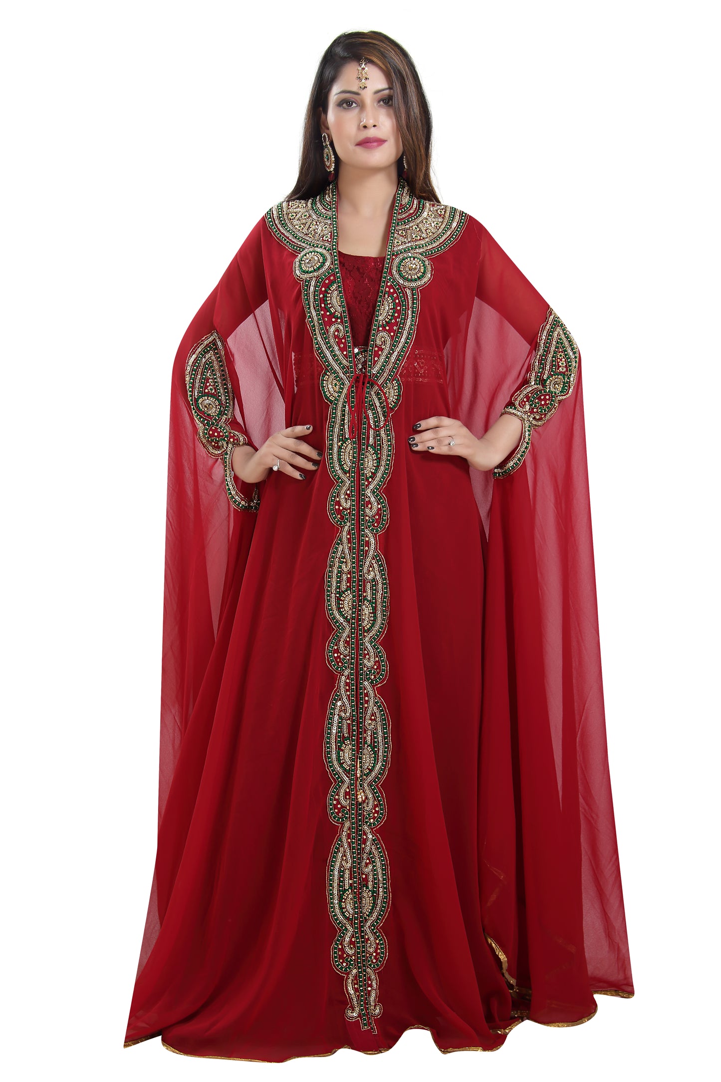 Takchita Gown Wedding Kaftan Dress - Maxim Creation