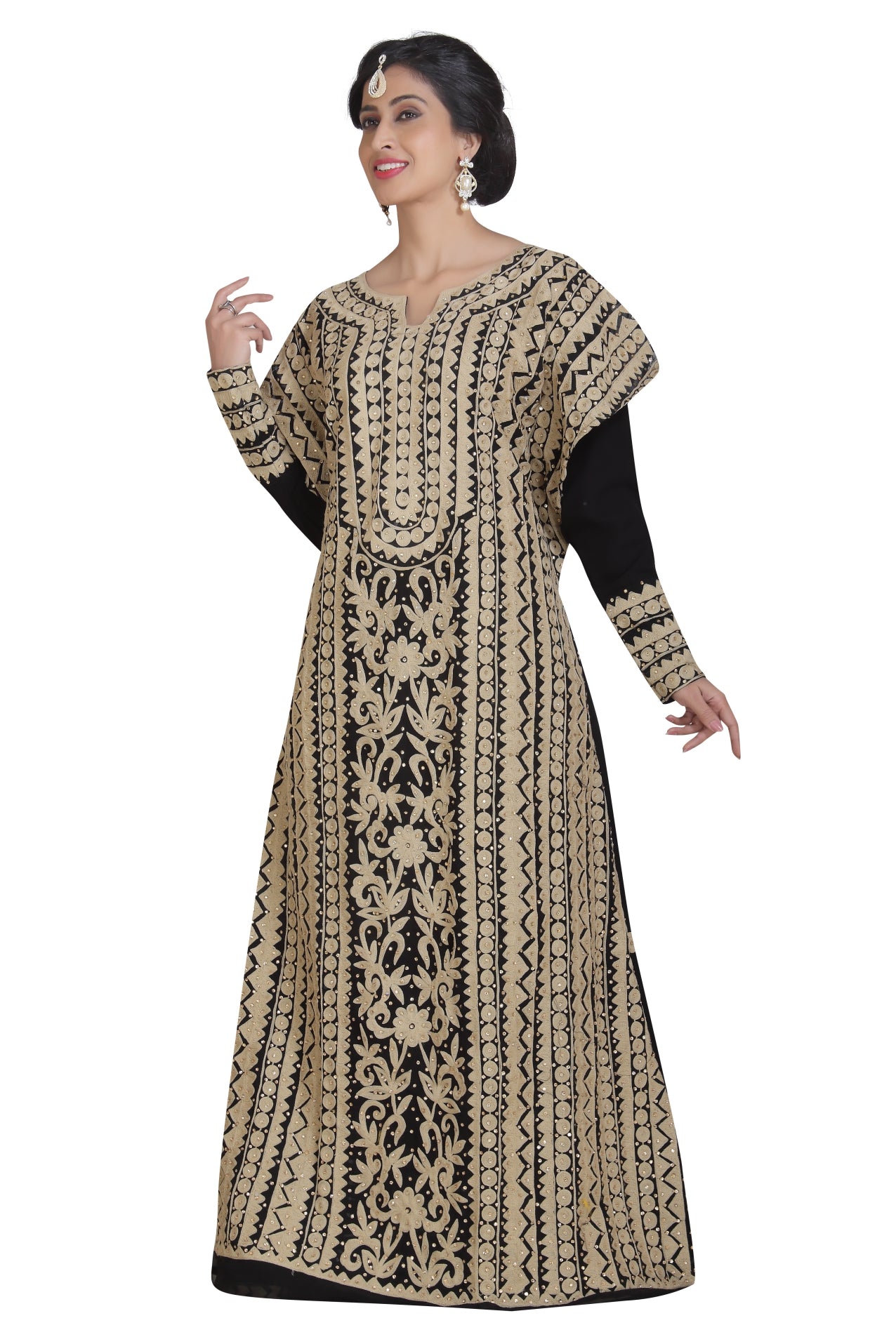 Dubai Maghribi Kaftan - Maxim Creation