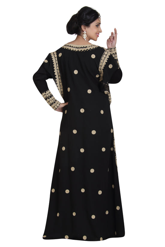 Dubai Maghribi Kaftan - Maxim Creation