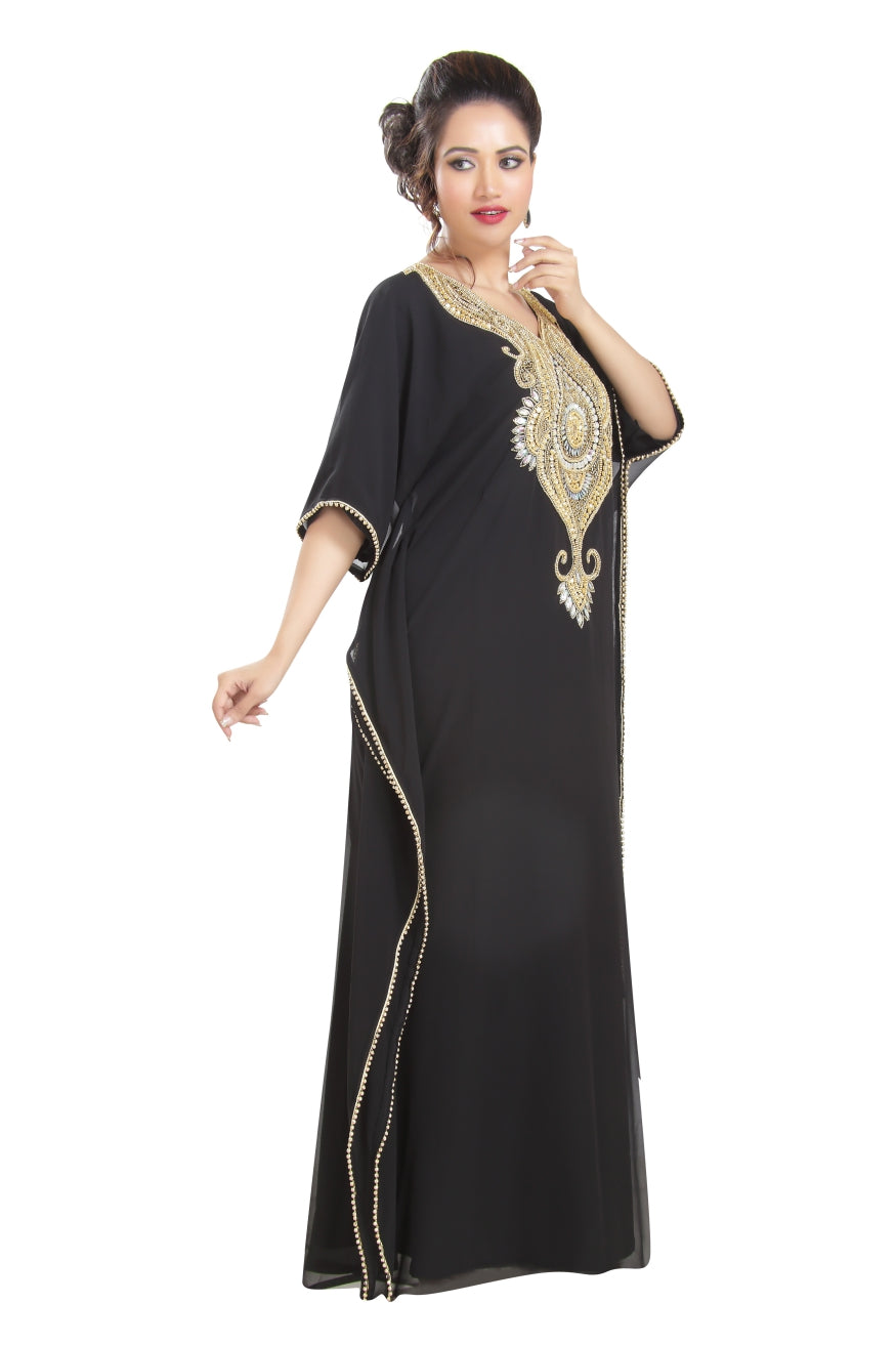 Arabian Farasha Dress Jellabiya Gown - Maxim Creation