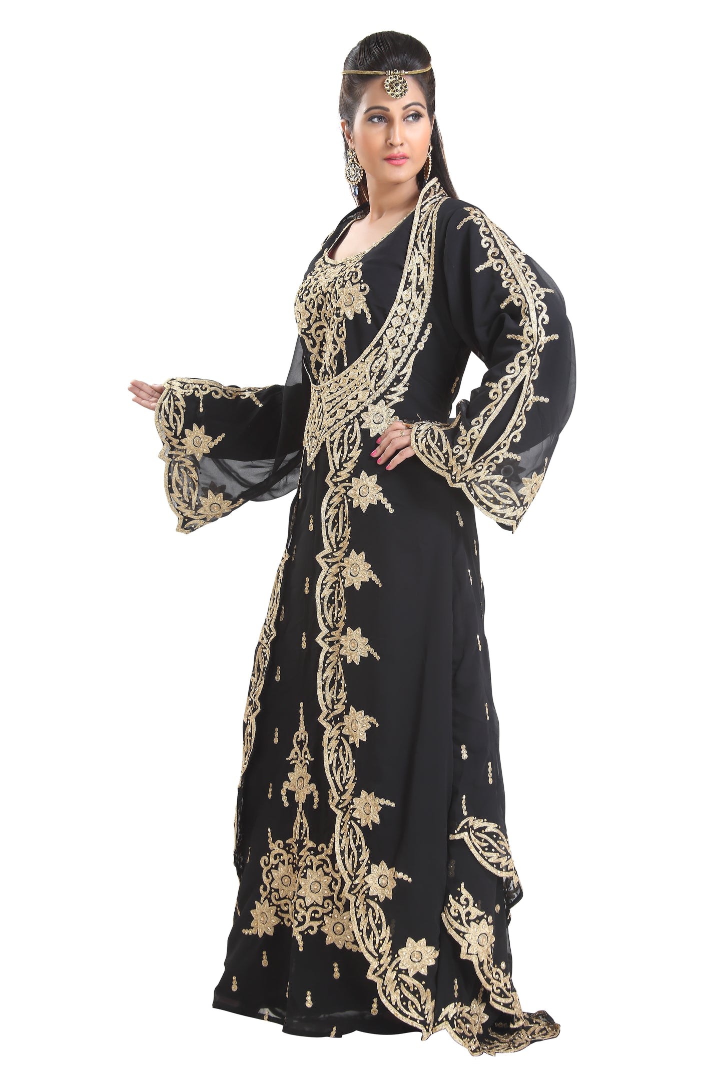 Traditional Dress Khaleeji Thobe Maxi - Maxim Creation