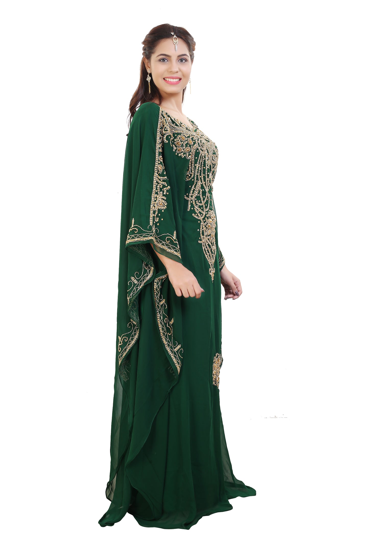 Dubai Jellabiya Embroidered Maxi - Maxim Creation