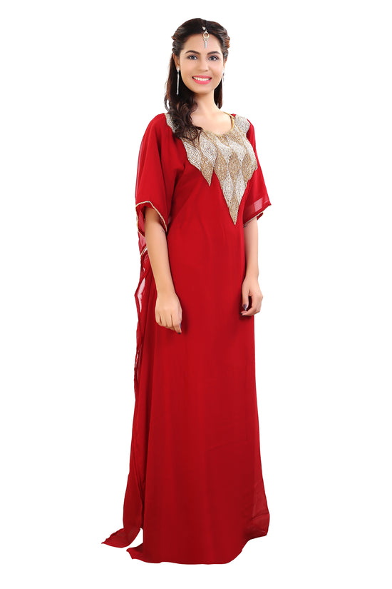 Farasha Boho Maxi Poncho Dress - Maxim Creation