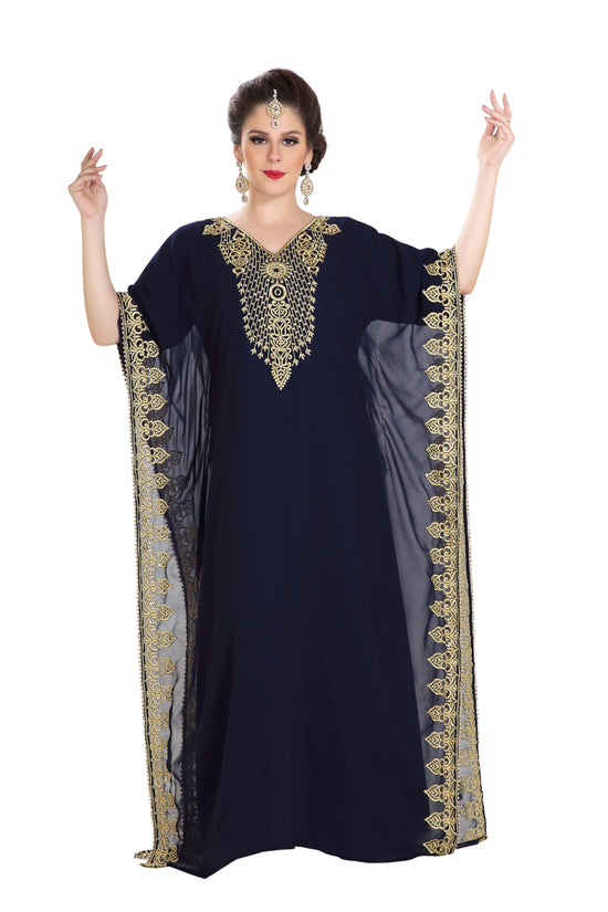 Traditional Jabodar Jalabiya Dress - Maxim Creation