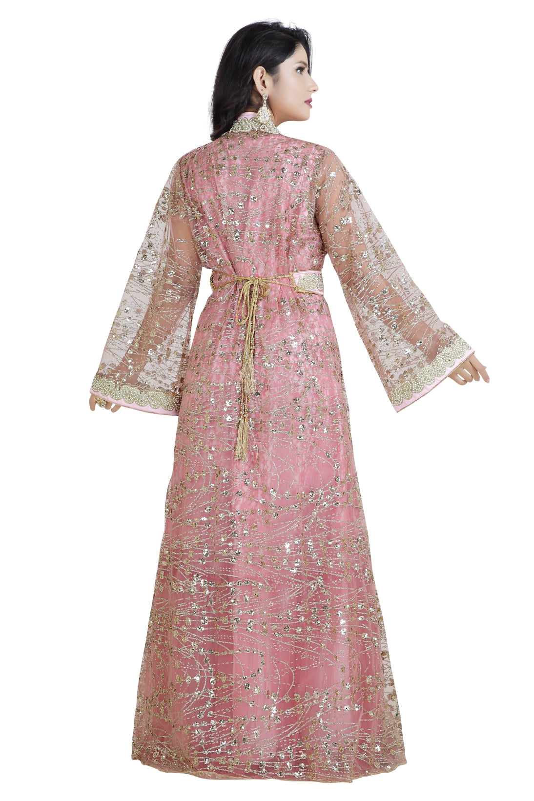 Moroccan Caftan Khaleeji Thobe Gown - Maxim Creation