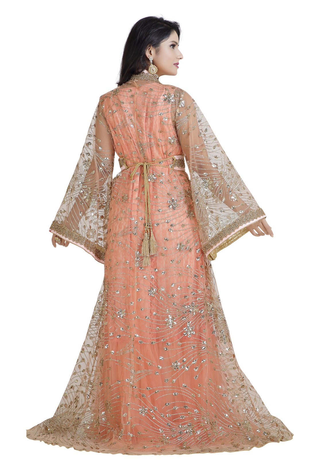 Turkish Caftan Dress Khaleeji Thobe - Maxim Creation