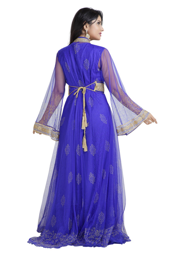 Designer Kaftan Dress Khaleeji Thobe - Maxim Creation