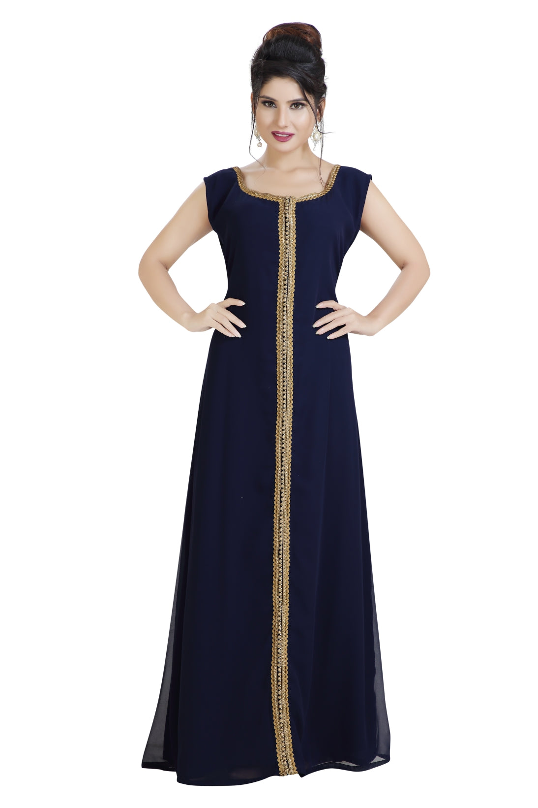 Algerian Caftan For Bridesmaid Wedding Gown - Maxim Creation