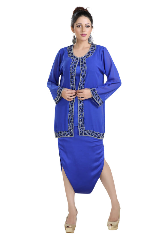 Designer Jacket Arabian Caftan - Maxim Creation