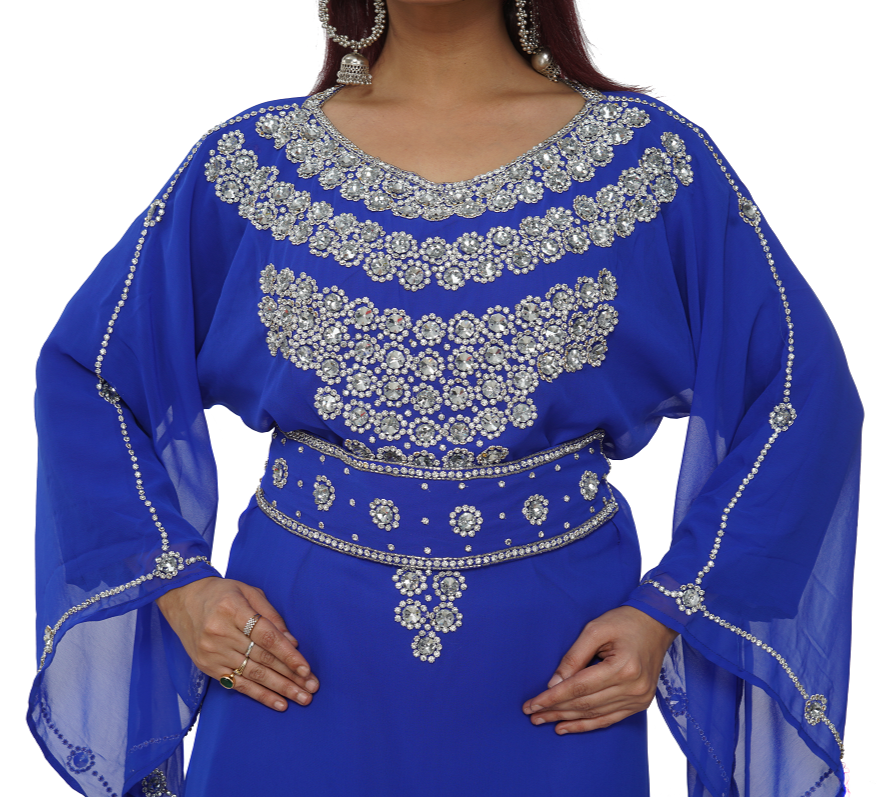 Abaya Moroccan Party Dress - Maxim Creation