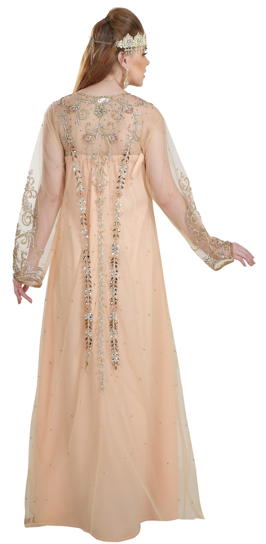 Modern Jalabiya Designer Kaftan - Maxim Creation