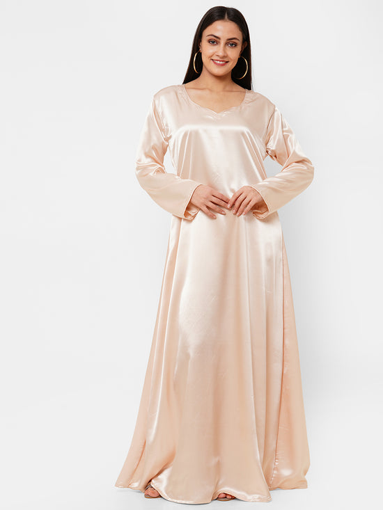 Modern Velvet Kaftan Evening Party Gown - Maxim Creation