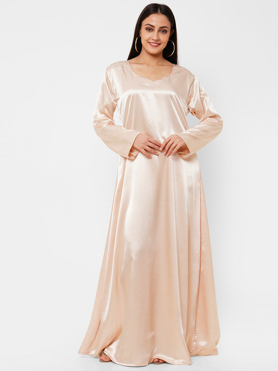 Modern Velvet Kaftan Evening Party Gown - Maxim Creation