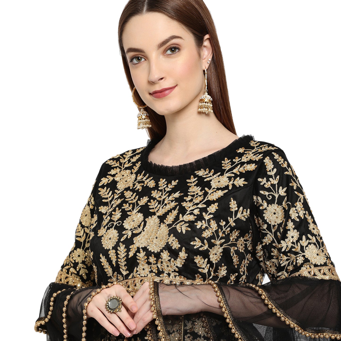 Designer Caftan Traditional Khaleeji Thobe - Maxim Creation