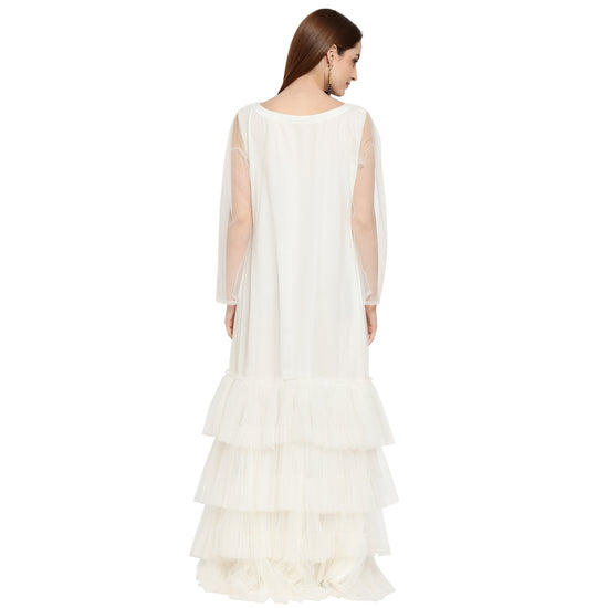 Modern Caftan Cocktail Party Gown - Maxim Creation