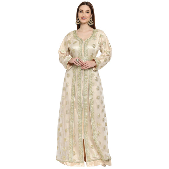 Arabian Djellaba Evening Party Dress - Maxim Creation