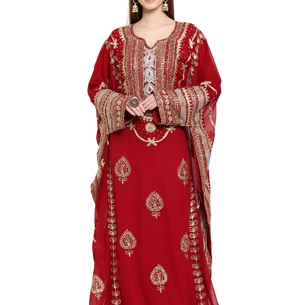 Evening Gown Farasha Maxi Dress - Maxim Creation